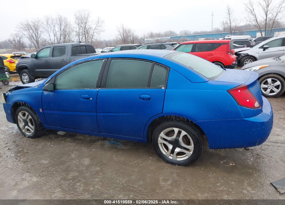 2003 SATURN ION VIN: 1G8AK52FX3Z181308