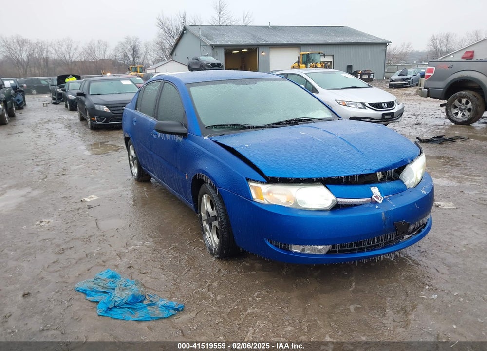 2003 SATURN ION VIN: 1G8AK52FX3Z181308
