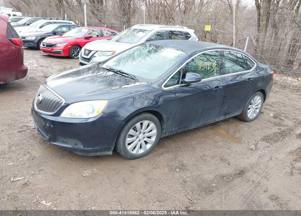 2016 BUICK VERANO VIN: 1G4PP5SK1G4126498