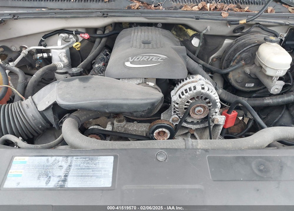 2006 GMC SIERRA 1500 VIN: 1GTEK19BX6Z246147