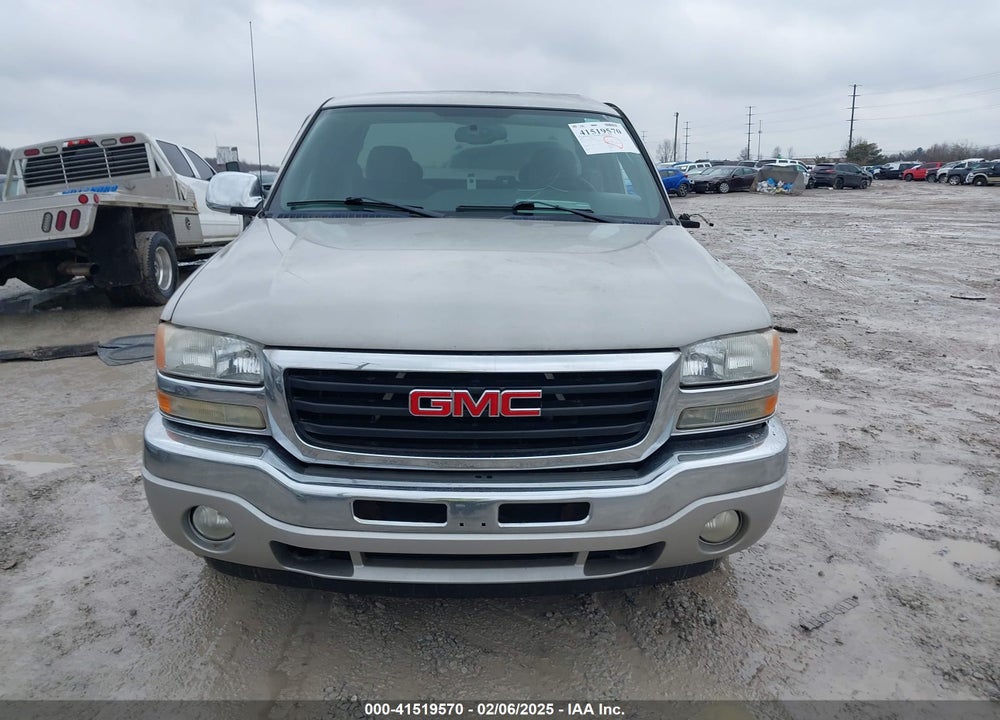 2006 GMC SIERRA 1500 VIN: 1GTEK19BX6Z246147