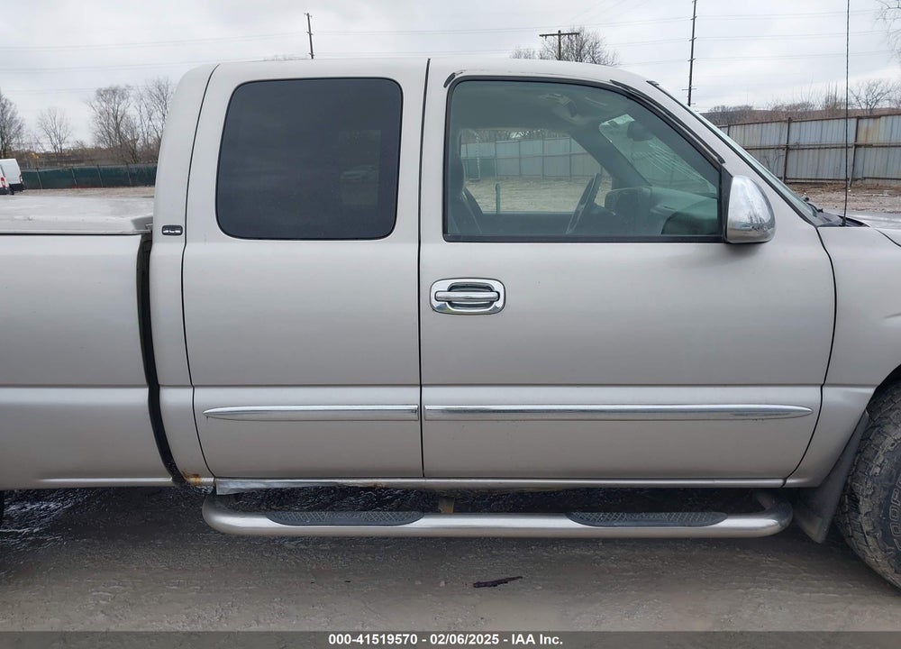 2006 GMC SIERRA 1500 VIN: 1GTEK19BX6Z246147