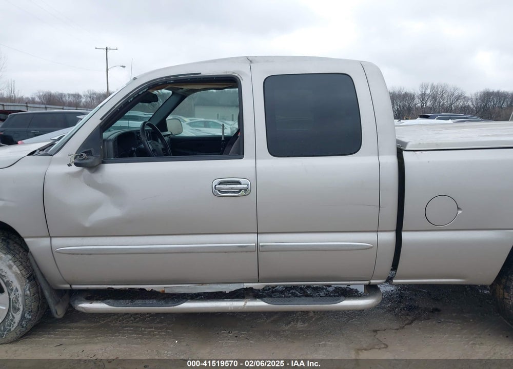 2006 GMC SIERRA 1500 VIN: 1GTEK19BX6Z246147