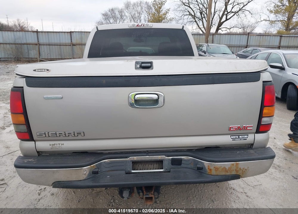 2006 GMC SIERRA 1500 VIN: 1GTEK19BX6Z246147