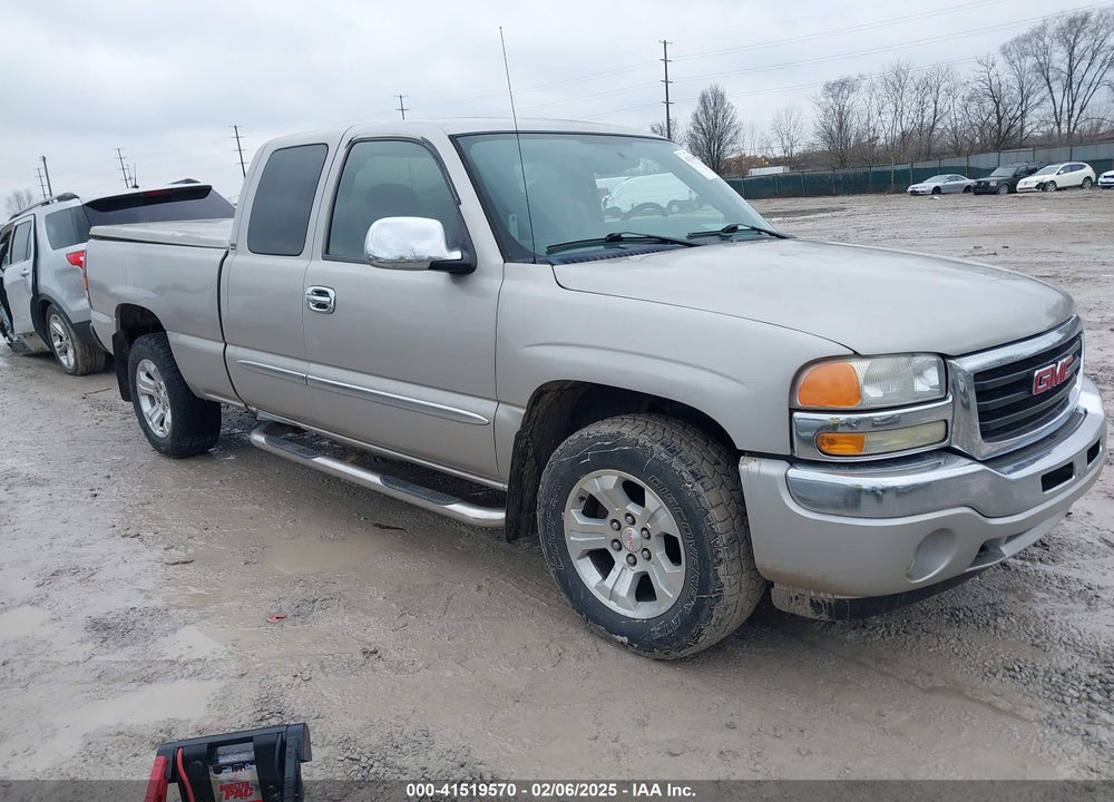 2006 GMC SIERRA 1500 VIN: 1GTEK19BX6Z246147
