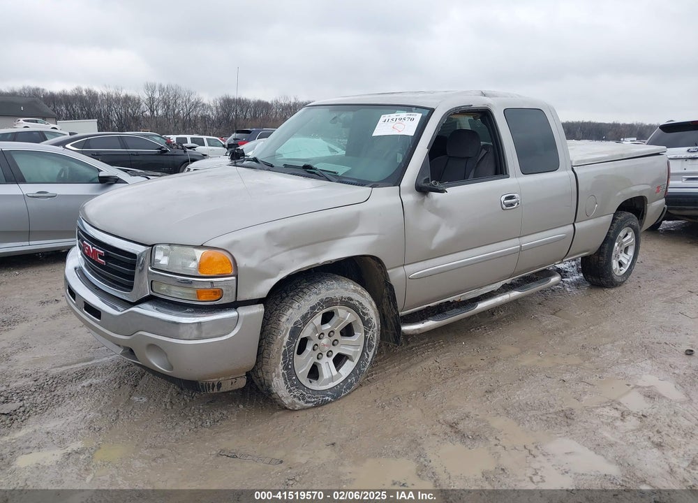2006 GMC SIERRA 1500 VIN: 1GTEK19BX6Z246147