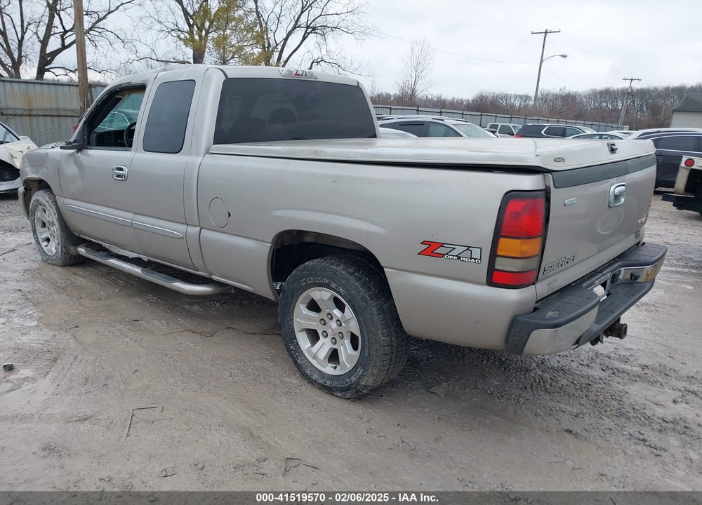 2006 GMC SIERRA 1500 VIN: 1GTEK19BX6Z246147