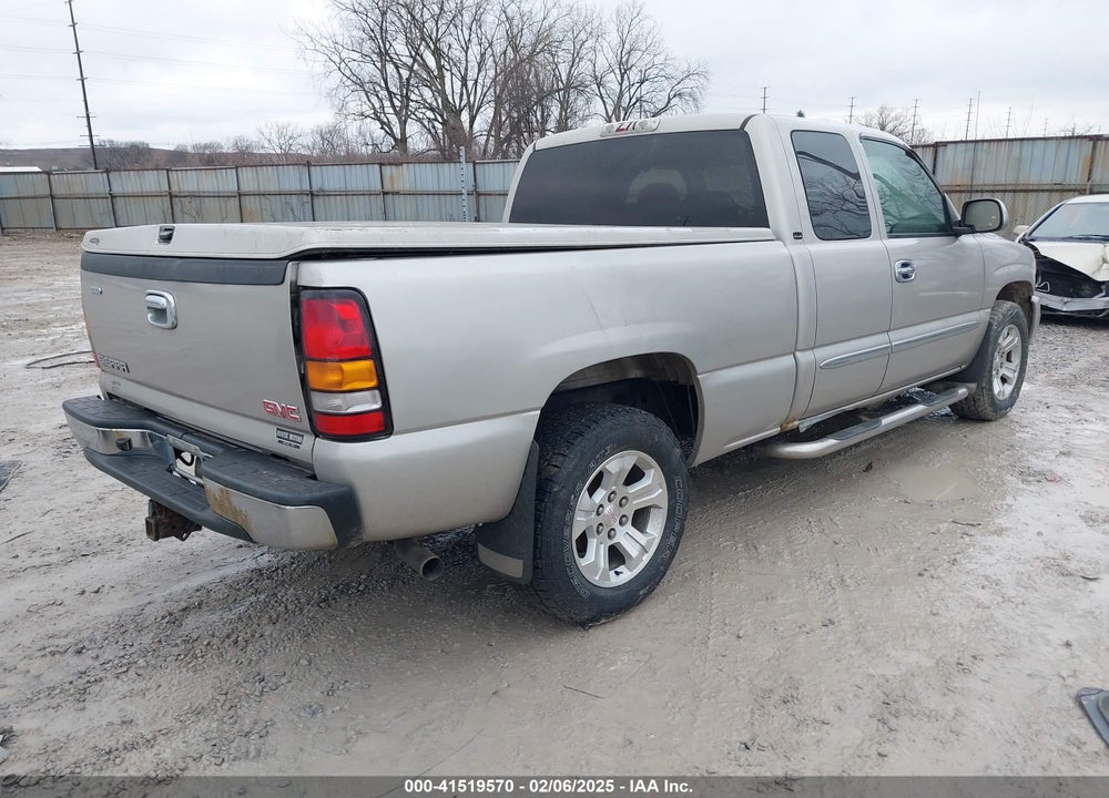 2006 GMC SIERRA 1500 VIN: 1GTEK19BX6Z246147