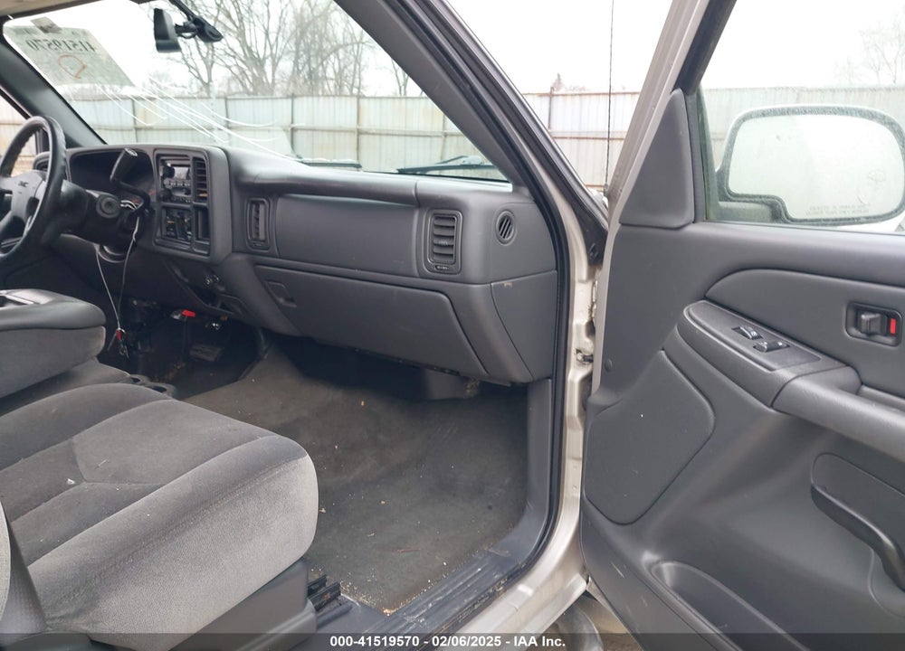 2006 GMC SIERRA 1500 VIN: 1GTEK19BX6Z246147