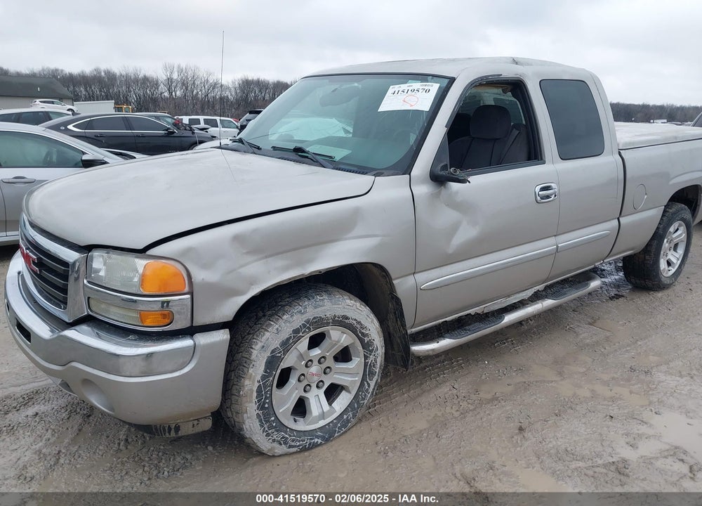 2006 GMC SIERRA 1500 VIN: 1GTEK19BX6Z246147