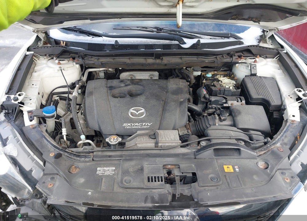 2015 MAZDA CX-5 VIN: JM3KE4DY9F0449159