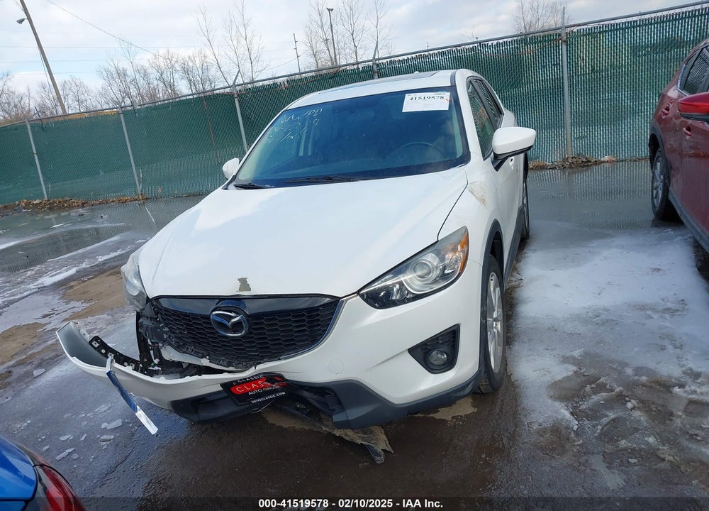 2015 MAZDA CX-5 VIN: JM3KE4DY9F0449159