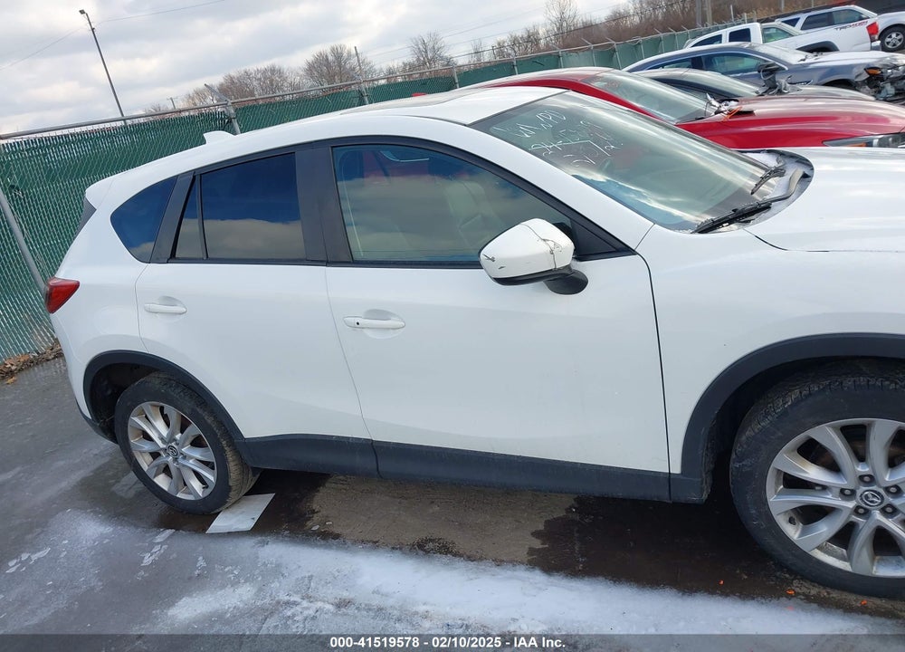 2015 MAZDA CX-5 VIN: JM3KE4DY9F0449159