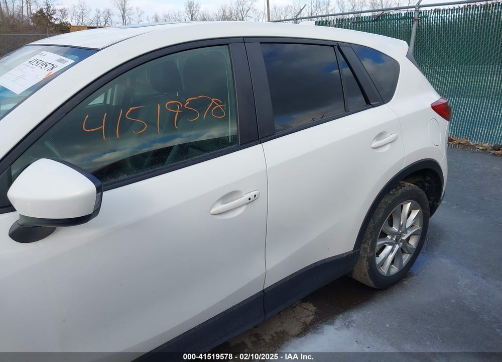 2015 MAZDA CX-5 VIN: JM3KE4DY9F0449159