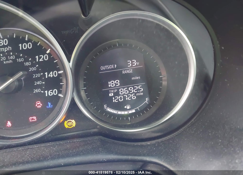 2015 MAZDA CX-5 VIN: JM3KE4DY9F0449159