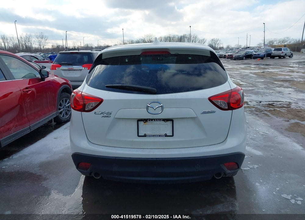 2015 MAZDA CX-5 VIN: JM3KE4DY9F0449159