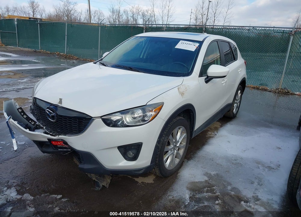 2015 MAZDA CX-5 VIN: JM3KE4DY9F0449159