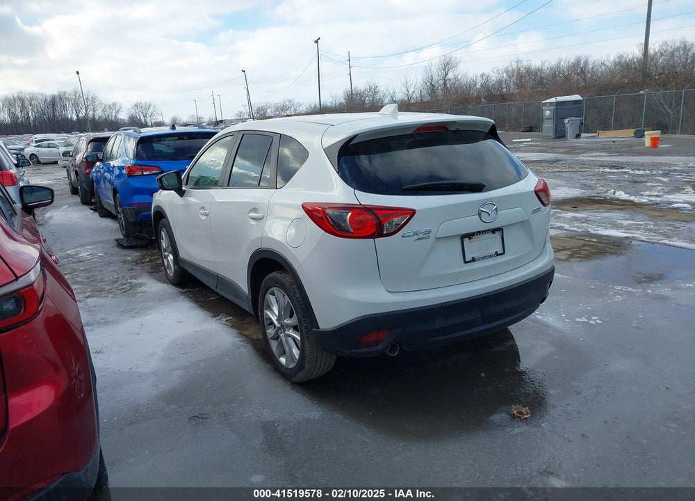 2015 MAZDA CX-5 VIN: JM3KE4DY9F0449159