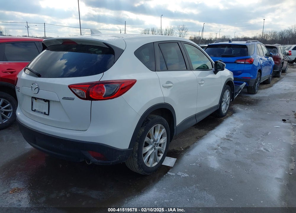 2015 MAZDA CX-5 VIN: JM3KE4DY9F0449159