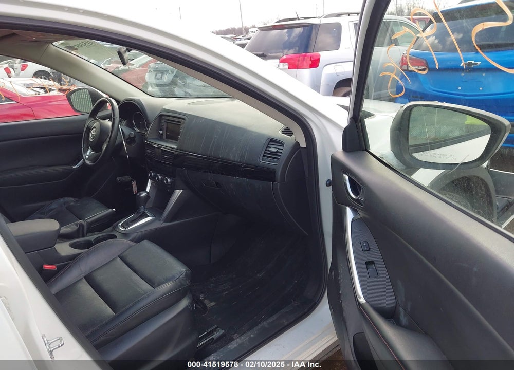 2015 MAZDA CX-5 VIN: JM3KE4DY9F0449159