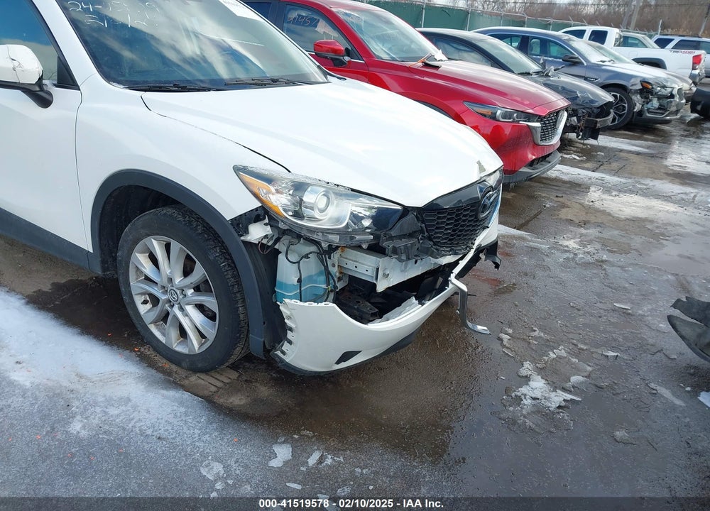 2015 MAZDA CX-5 VIN: JM3KE4DY9F0449159