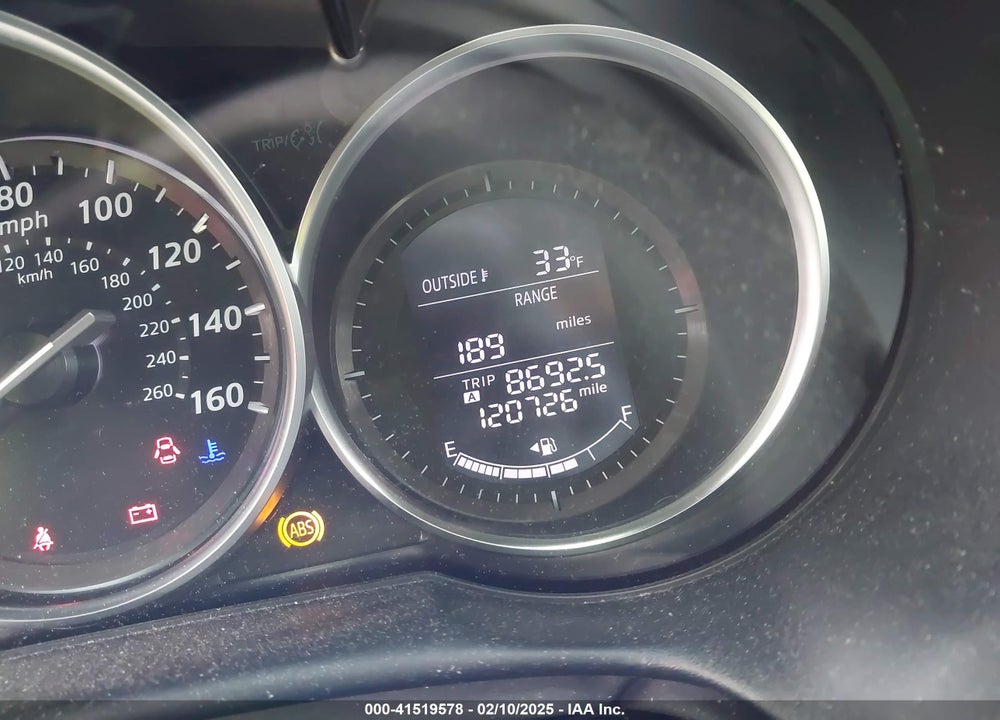 2015 MAZDA CX-5 VIN: JM3KE4DY9F0449159
