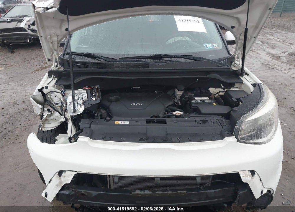 2014 KIA SOUL VIN: KNDJN2A29E7743899