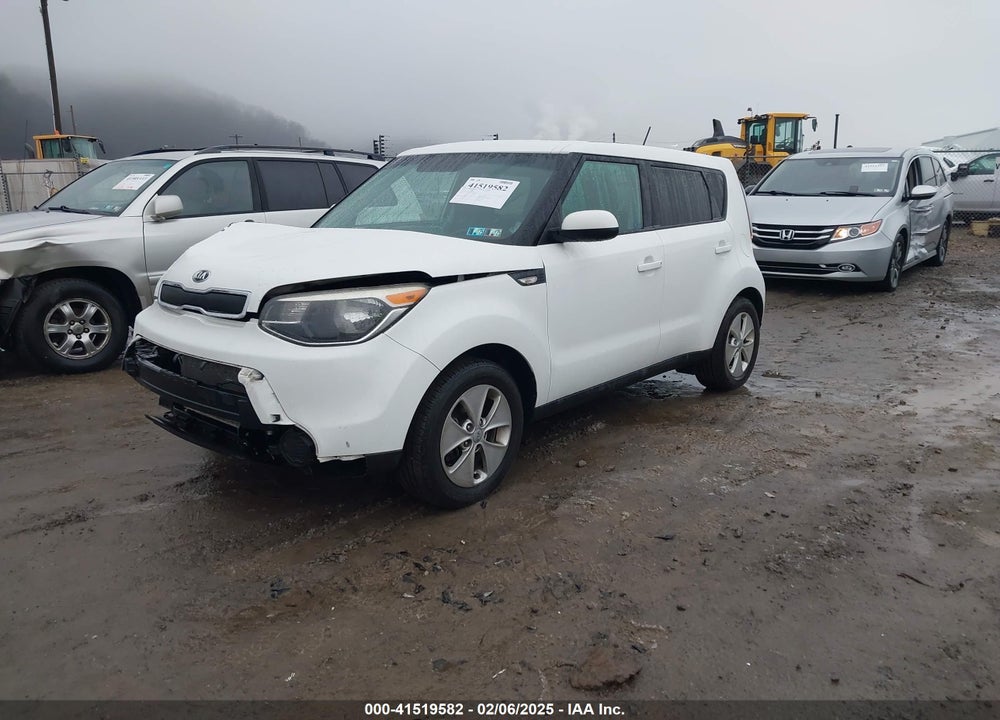 2014 KIA SOUL VIN: KNDJN2A29E7743899