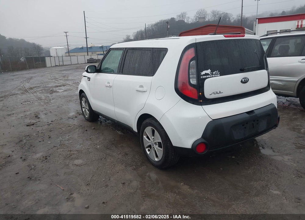 2014 KIA SOUL VIN: KNDJN2A29E7743899