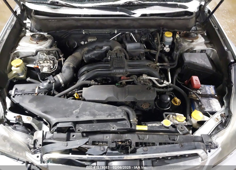 2014 SUBARU LEGACY VIN: 4S3BMBC68E3005395