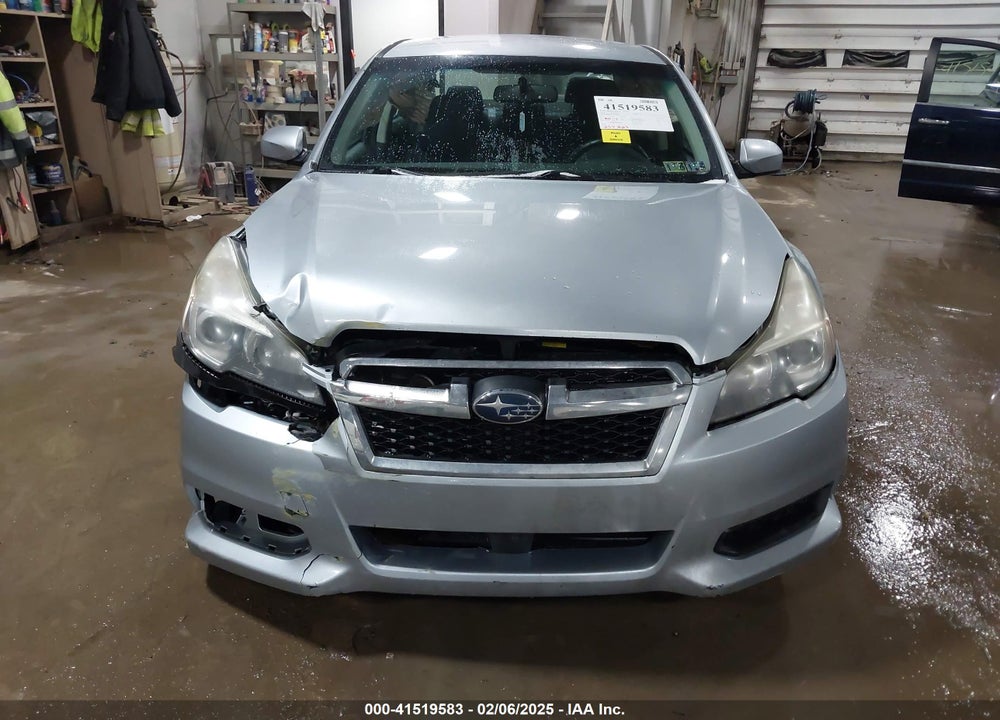 2014 SUBARU LEGACY VIN: 4S3BMBC68E3005395