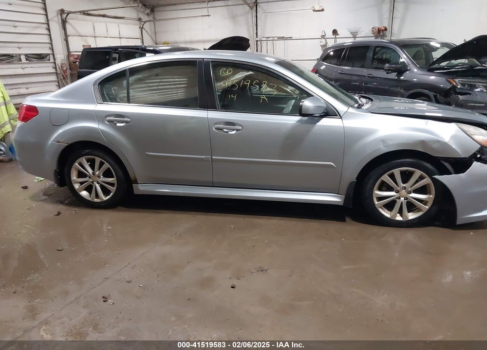 2014 SUBARU LEGACY VIN: 4S3BMBC68E3005395