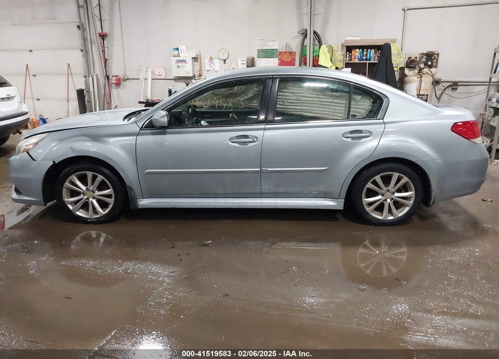 2014 SUBARU LEGACY VIN: 4S3BMBC68E3005395