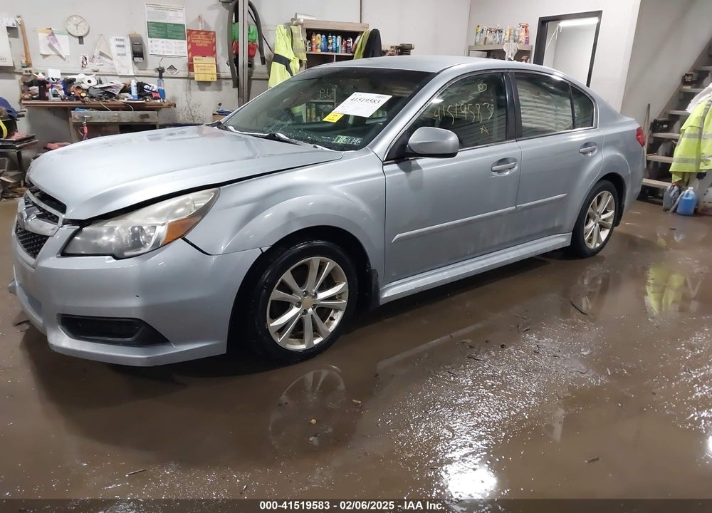 2014 SUBARU LEGACY VIN: 4S3BMBC68E3005395
