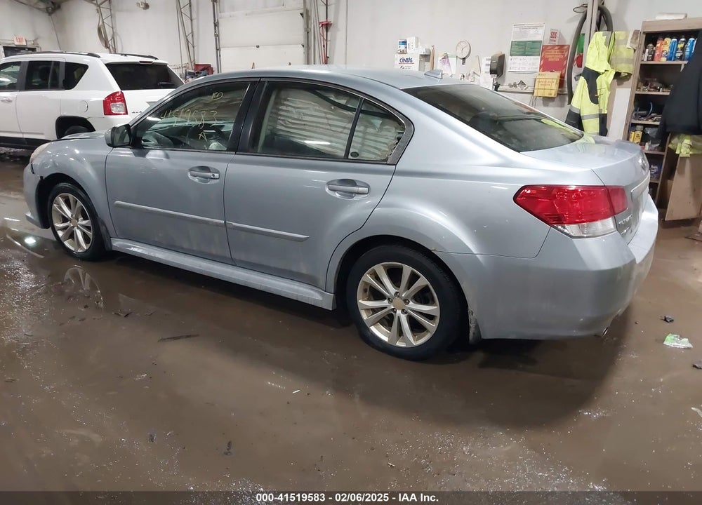 2014 SUBARU LEGACY VIN: 4S3BMBC68E3005395