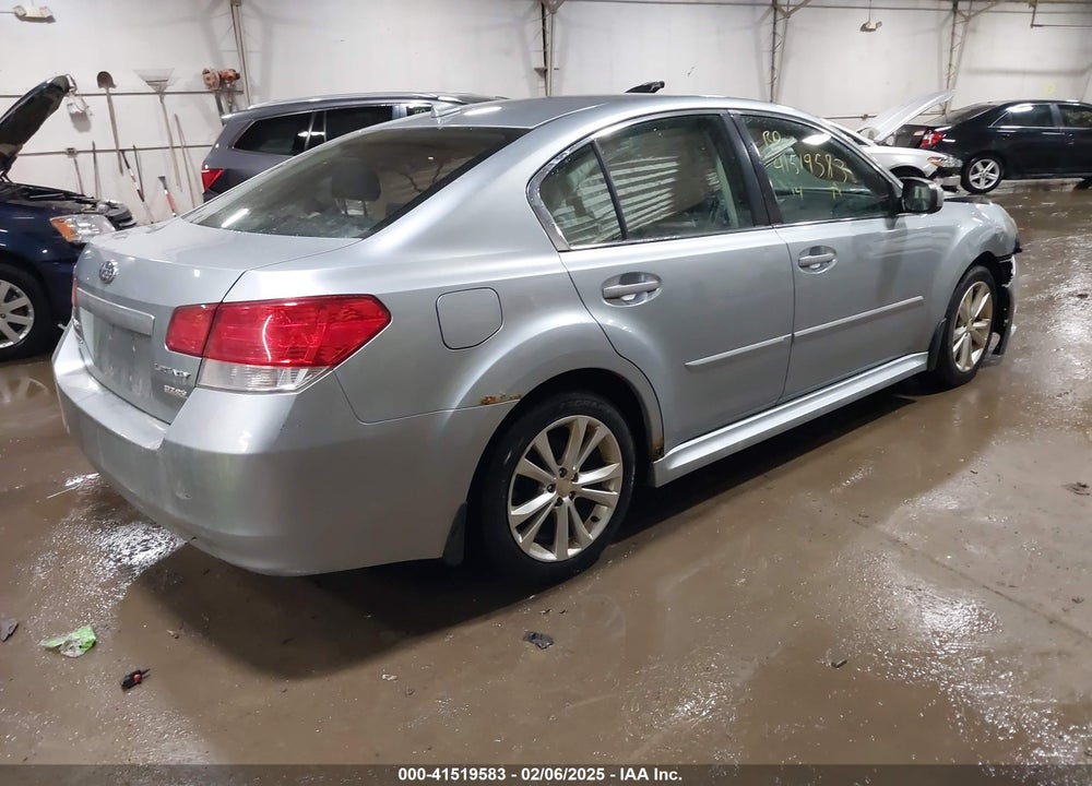 2014 SUBARU LEGACY VIN: 4S3BMBC68E3005395