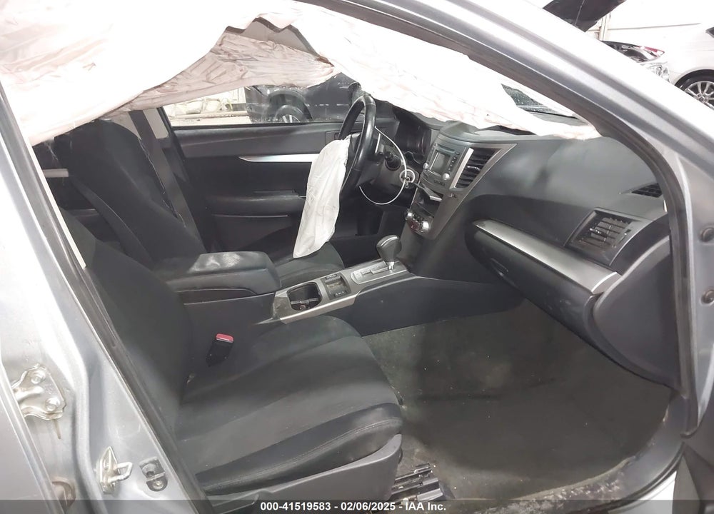 2014 SUBARU LEGACY VIN: 4S3BMBC68E3005395