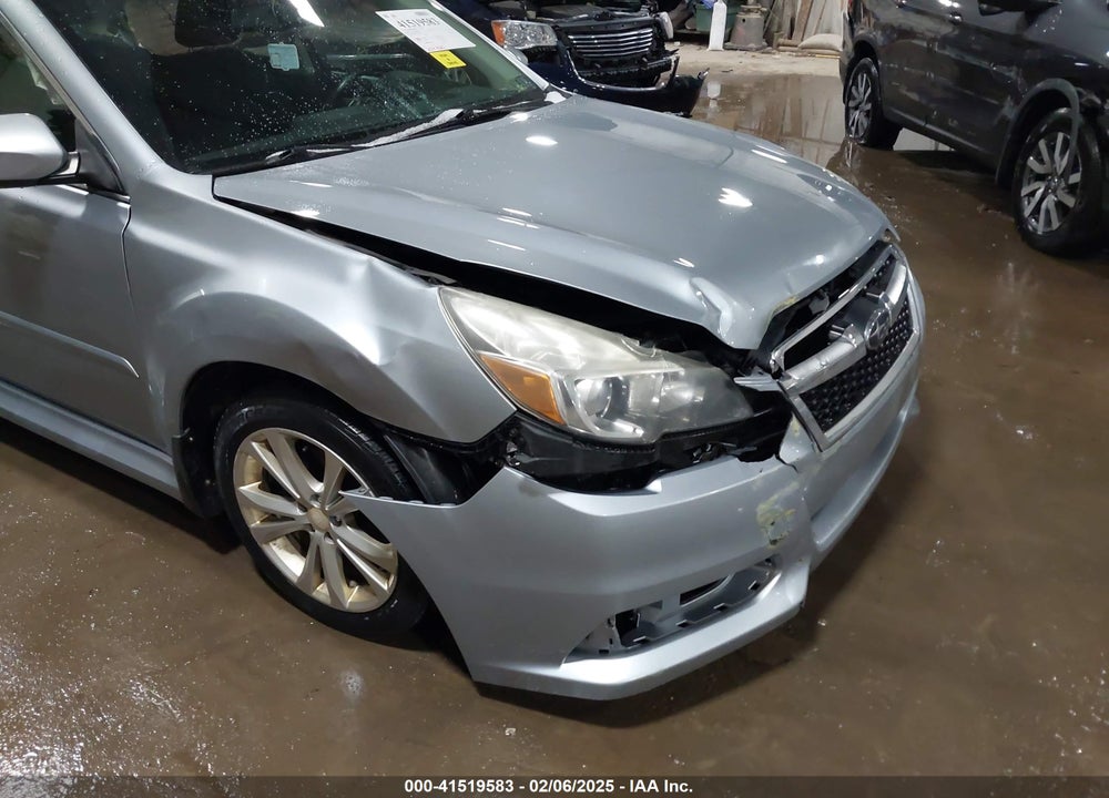 2014 SUBARU LEGACY VIN: 4S3BMBC68E3005395