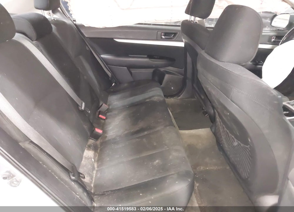 2014 SUBARU LEGACY VIN: 4S3BMBC68E3005395
