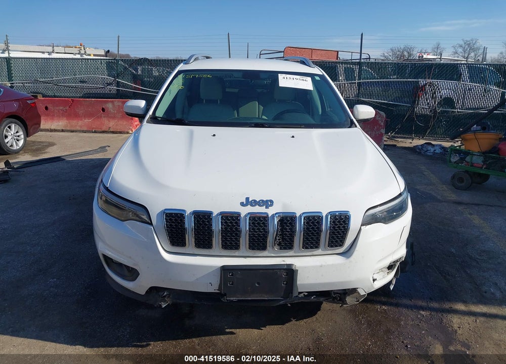2020 JEEP CHEROKEE LATITUDE PLUS 4X4 VIN: 1C4PJMLB0LD604032