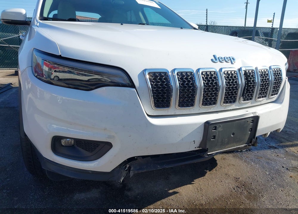 2020 JEEP CHEROKEE LATITUDE PLUS 4X4 VIN: 1C4PJMLB0LD604032