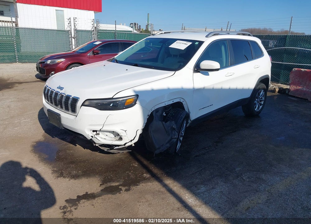 2020 JEEP CHEROKEE LATITUDE PLUS 4X4 VIN: 1C4PJMLB0LD604032