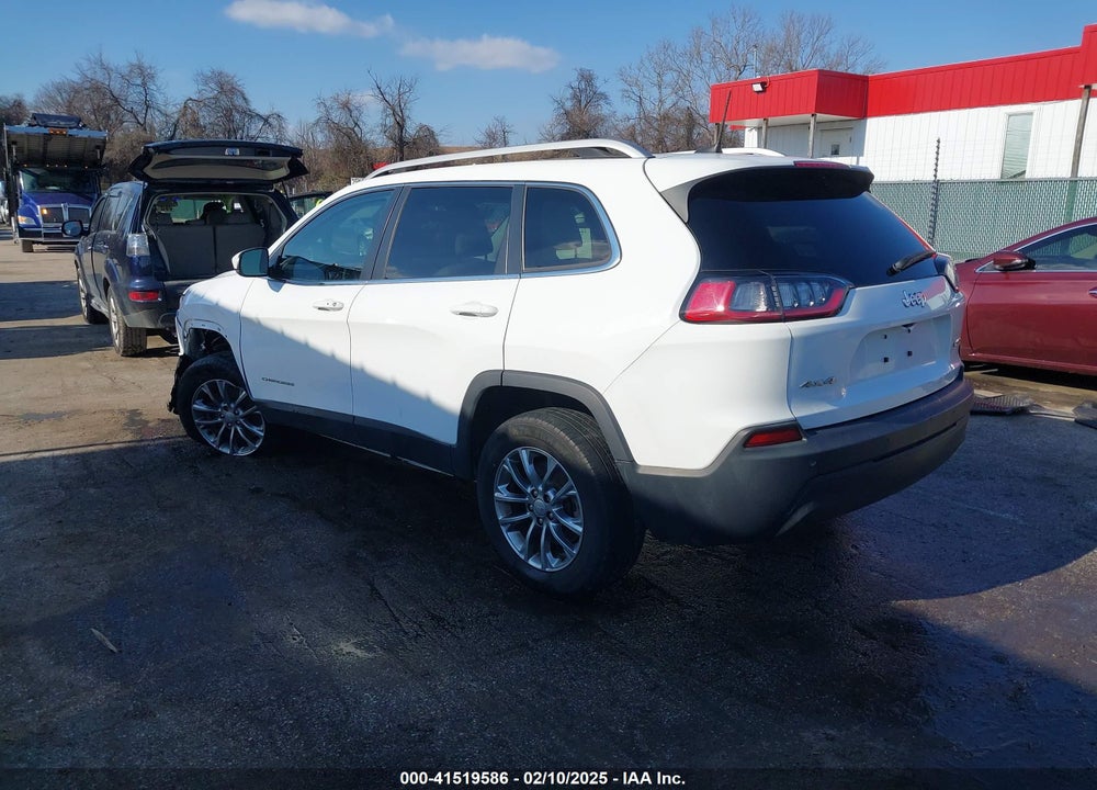 2020 JEEP CHEROKEE LATITUDE PLUS 4X4 VIN: 1C4PJMLB0LD604032