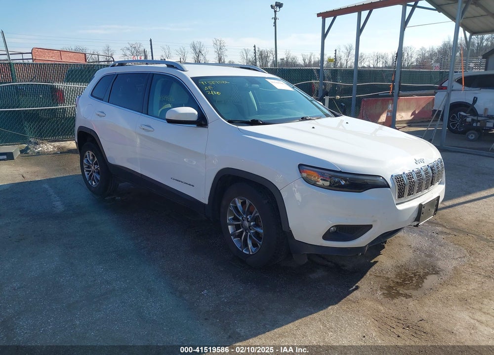 2020 JEEP CHEROKEE LATITUDE PLUS 4X4 VIN: 1C4PJMLB0LD604032