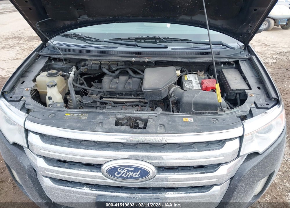 2013 FORD EDGE VIN: 2FMDK4KC8DBC59085