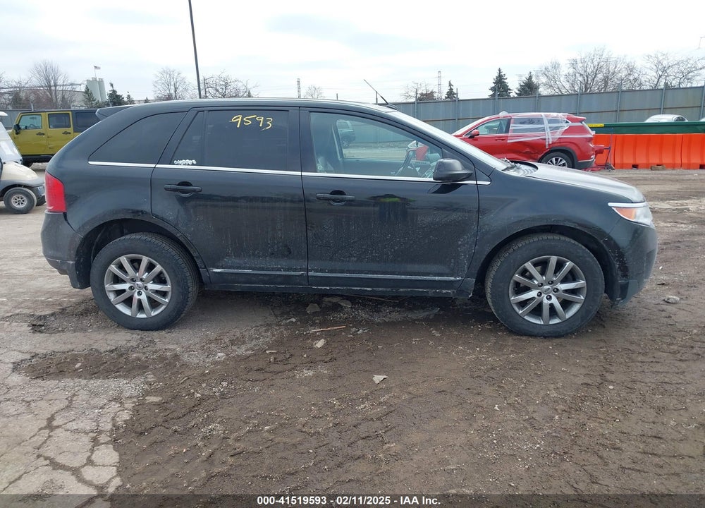 2013 FORD EDGE VIN: 2FMDK4KC8DBC59085