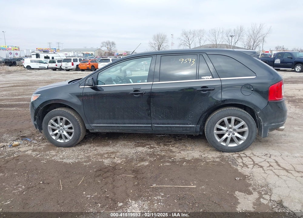 2013 FORD EDGE VIN: 2FMDK4KC8DBC59085