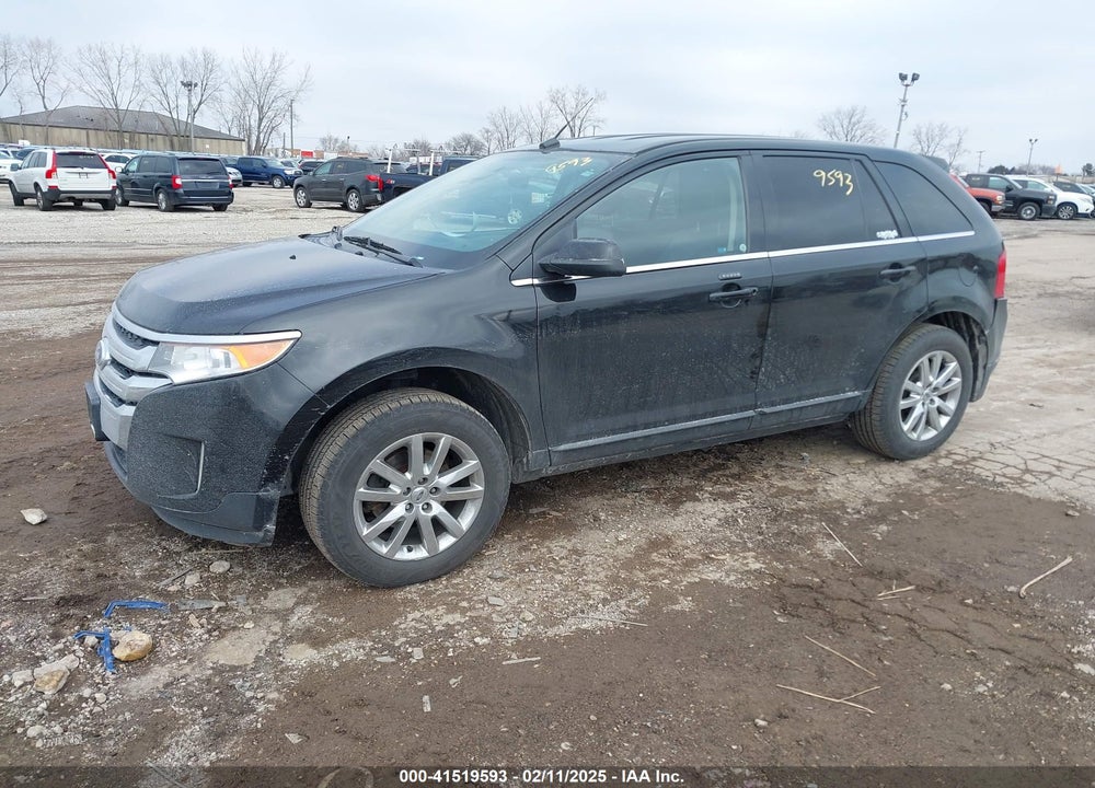 2013 FORD EDGE VIN: 2FMDK4KC8DBC59085