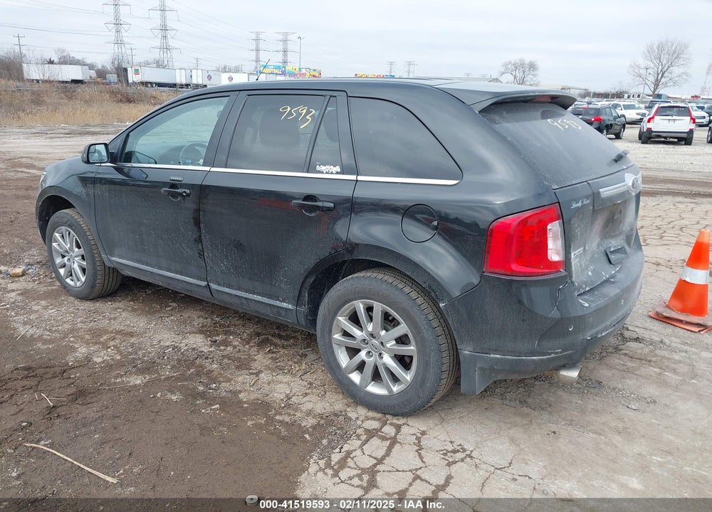 2013 FORD EDGE VIN: 2FMDK4KC8DBC59085