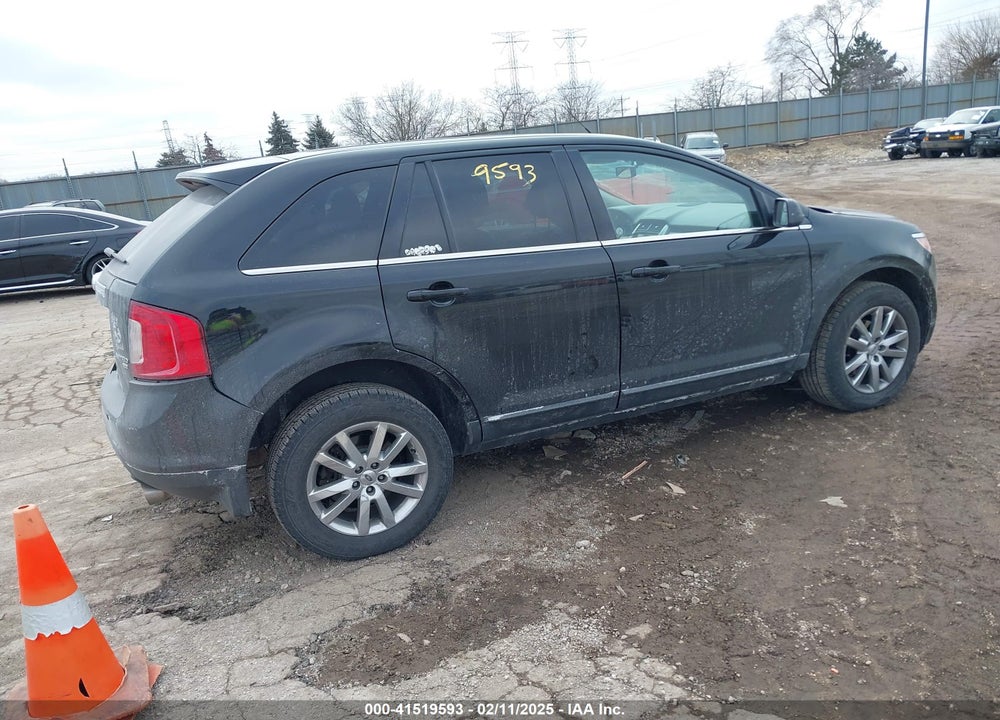 2013 FORD EDGE VIN: 2FMDK4KC8DBC59085